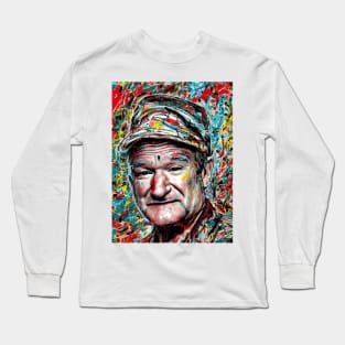 Robin Williams Long Sleeve T-Shirt